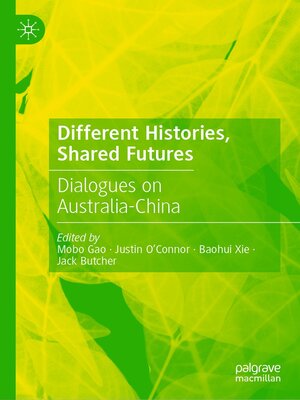 cover image of Different Histories, Shared Futures